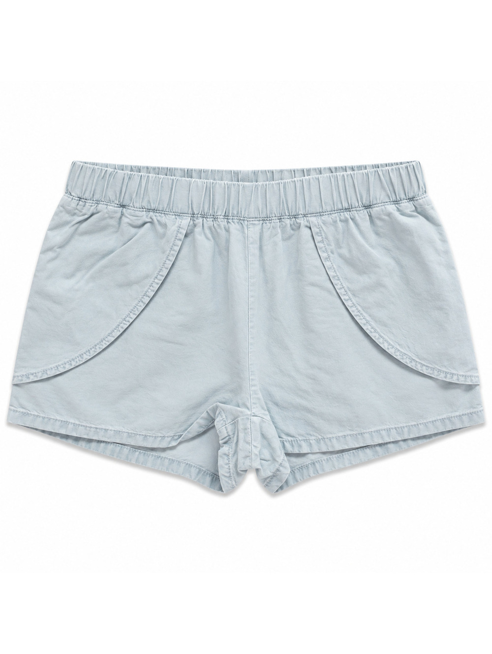 Dittos Shana Bleach Denim Shorts Size S